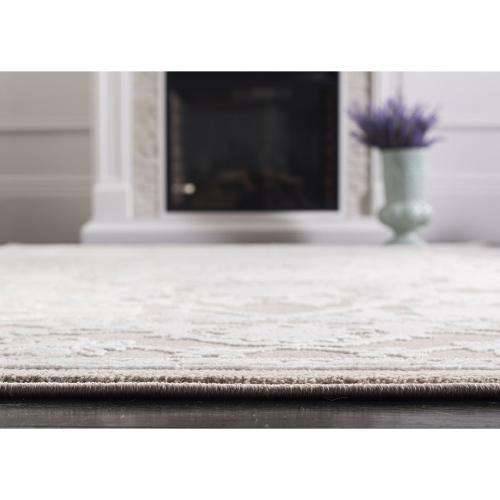 Laurel Foundry Modern Farmhouse Calidia Beige/Cream Rug & Reviews Wayfair